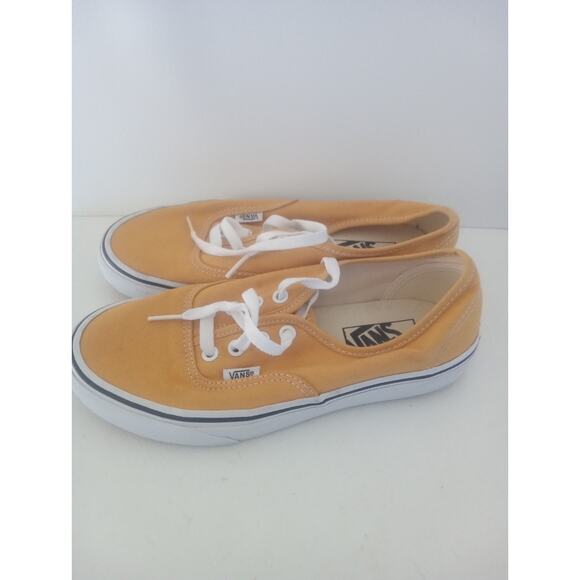 Vans Authentic Women’s Size 7 Canary Yellow Casual/Dress Sneakers - Picture 4 of 6